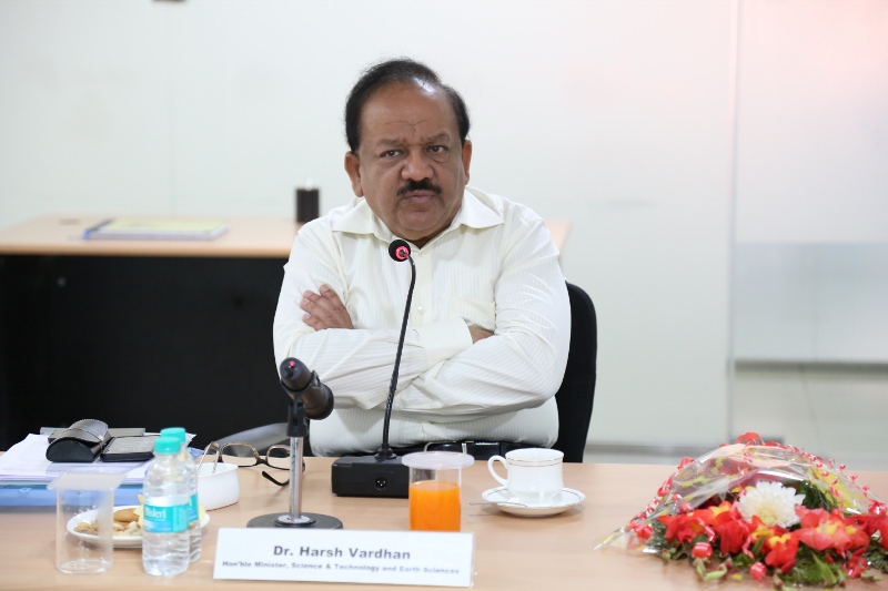 Dr. Harsh Vardhan visit to NABI
