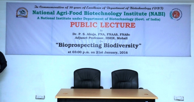 Public Lecture
