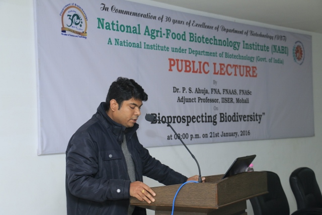 Public Lecture