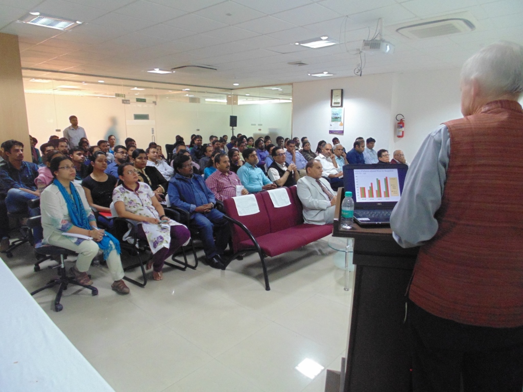 Prof. Howarth Bouis at NABI, Mohali