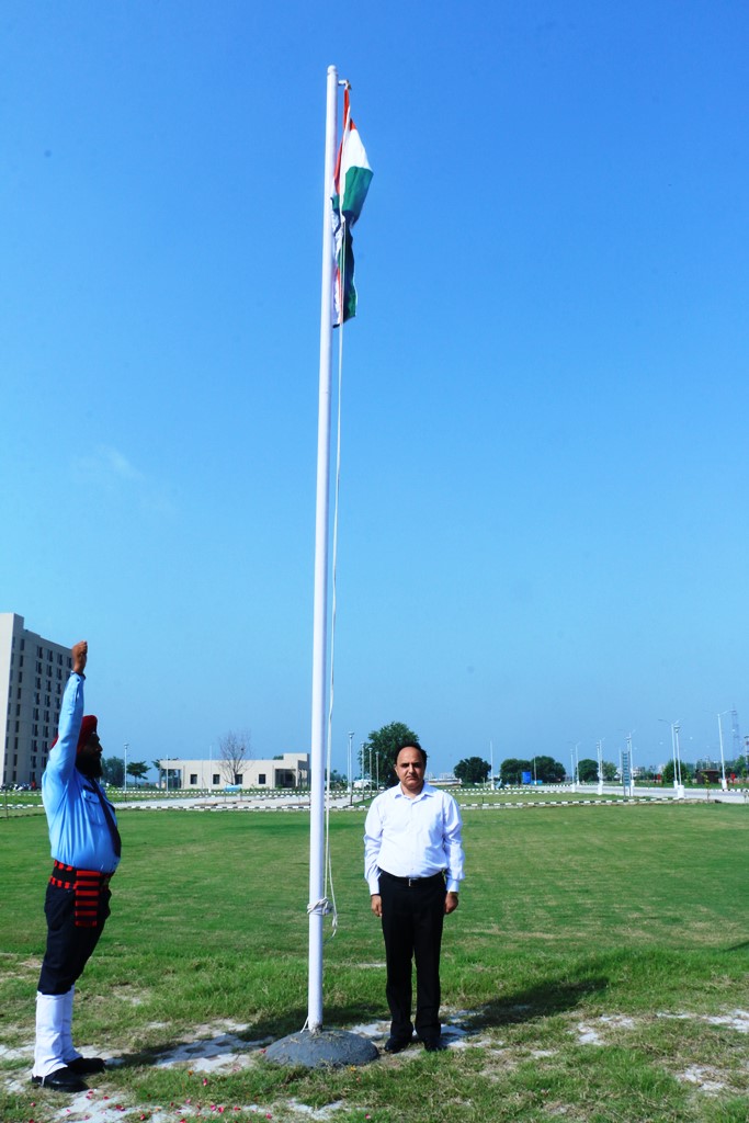  NABI celebrated 71th Independence Day