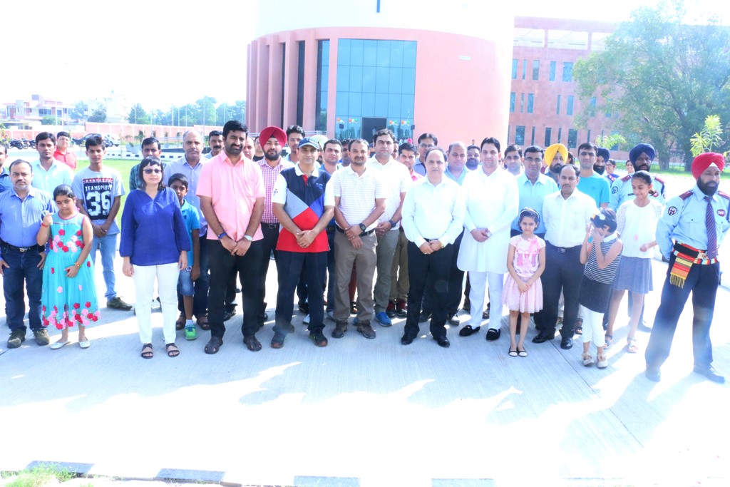 NABI celebrated 71th Independence Day