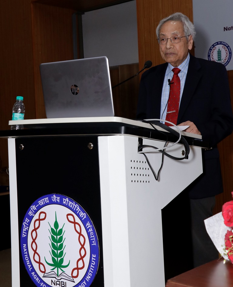 3rd Har Gobind Khorana Lecture by Dr. Uttam L RajBhandary