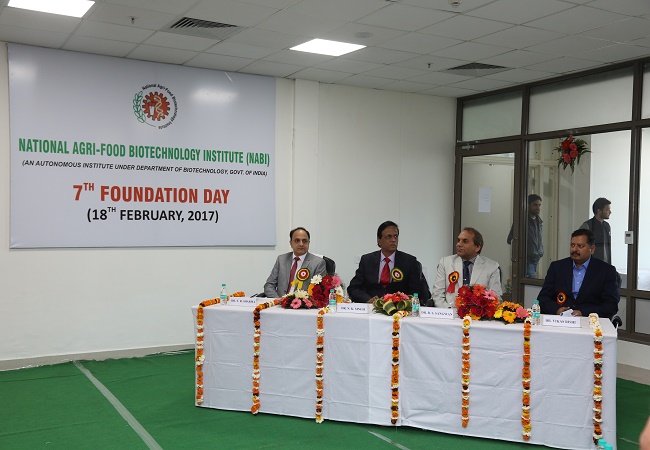 NABI Celebrated its 7th foundation day