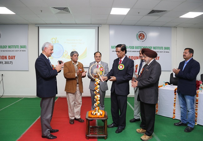 NABI Celebrated its 7th foundation day