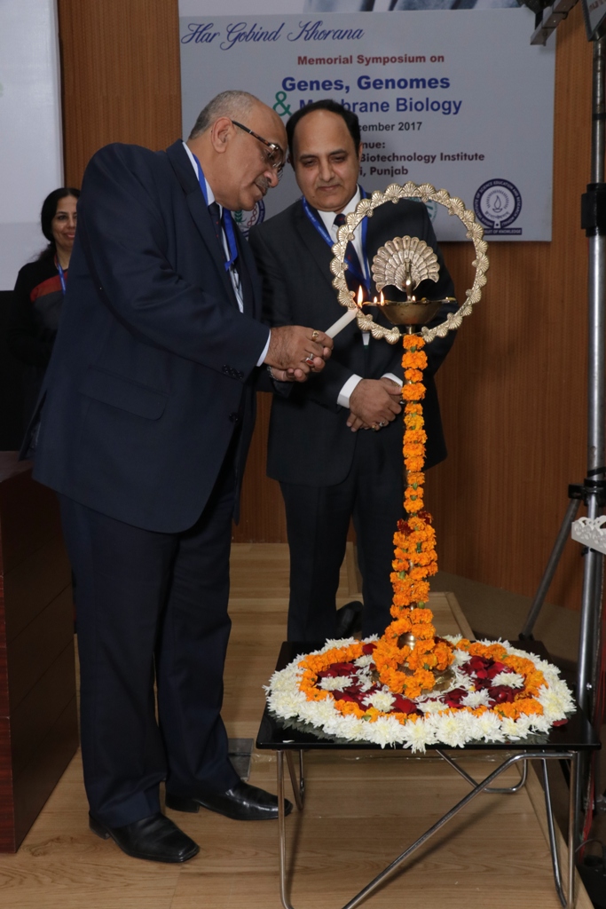 Nobel Laureate Har Gobind Khorana memorial International symposium begins at NABI