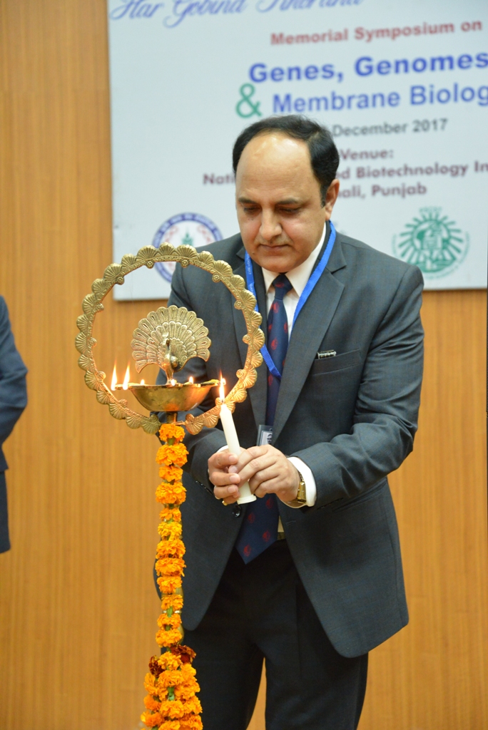 Nobel Laureate Har Gobind Khorana memorial International symposium begins at NABI
