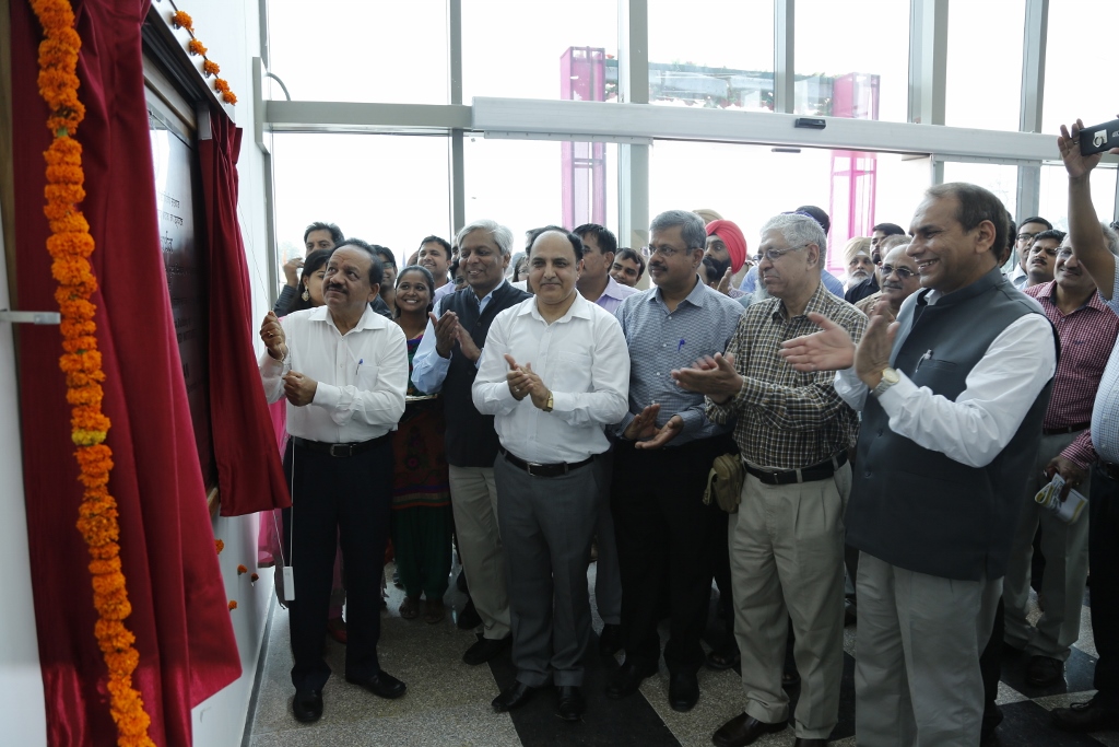  Inauguration of National Agri-Food Biotechnology Institute by Dr. Harsh Vardhan, Hon’ble Minister for Science & Technology and Earth Sciences, Government of India.