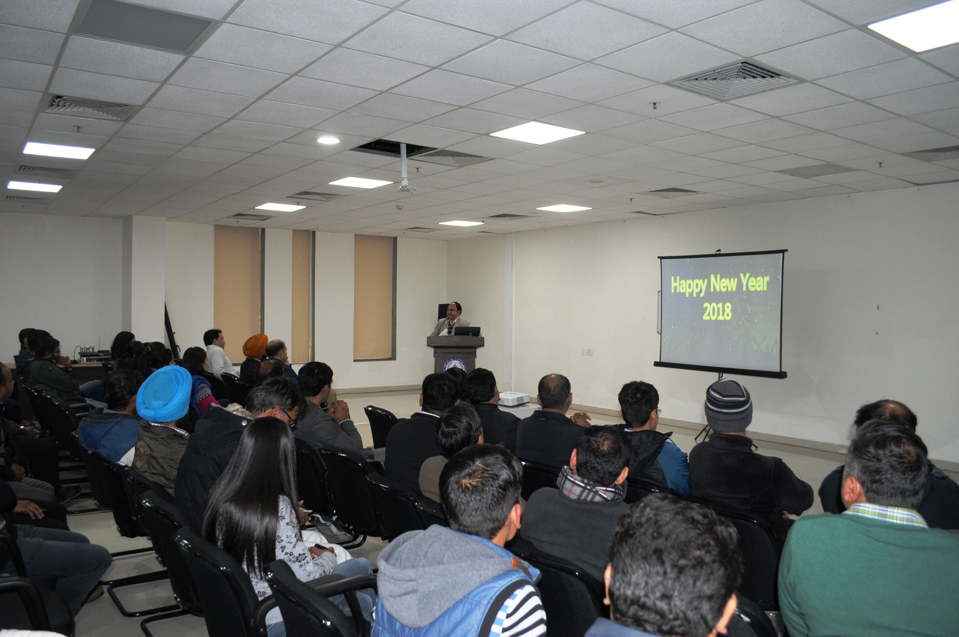 NABI celebrates New Year 2018