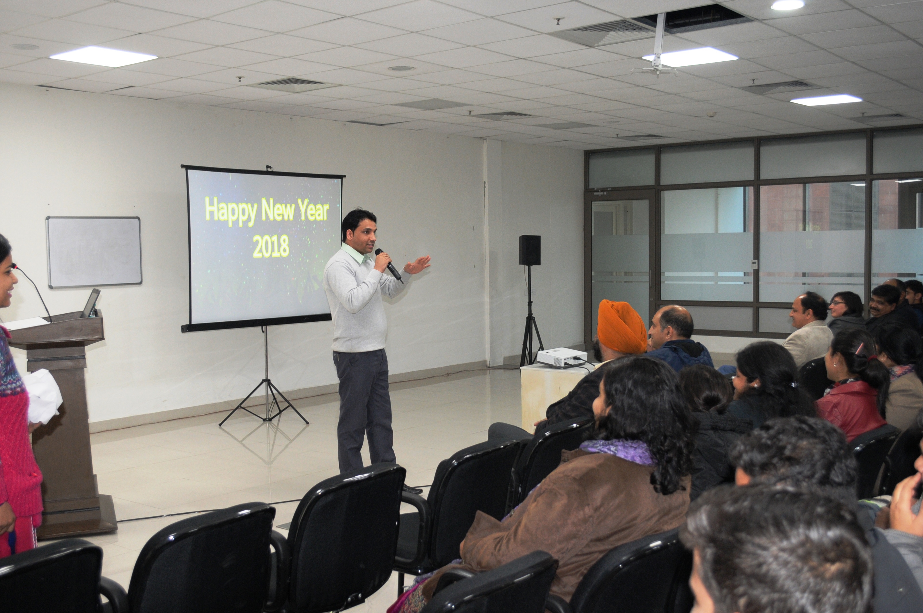 NABI celebrates New Year 2018