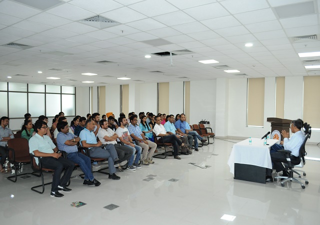  Visit of Prof. Deepak Pental, Former VC, Delhi University to NABI