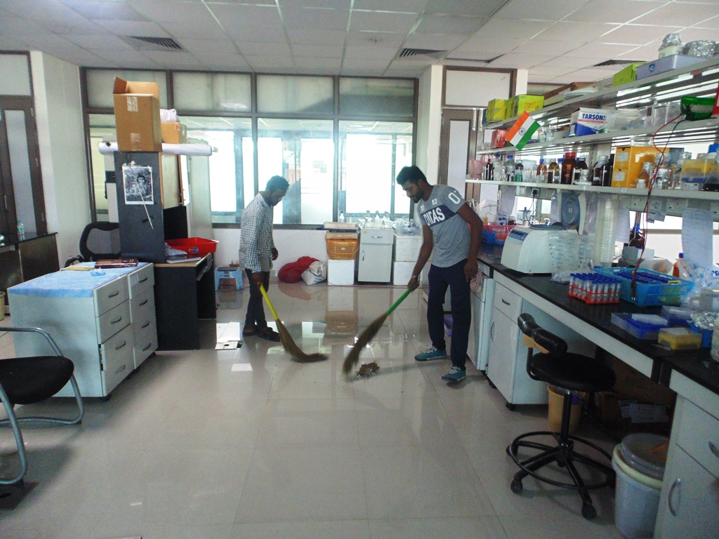 Swachhata Diwas organized in NABI