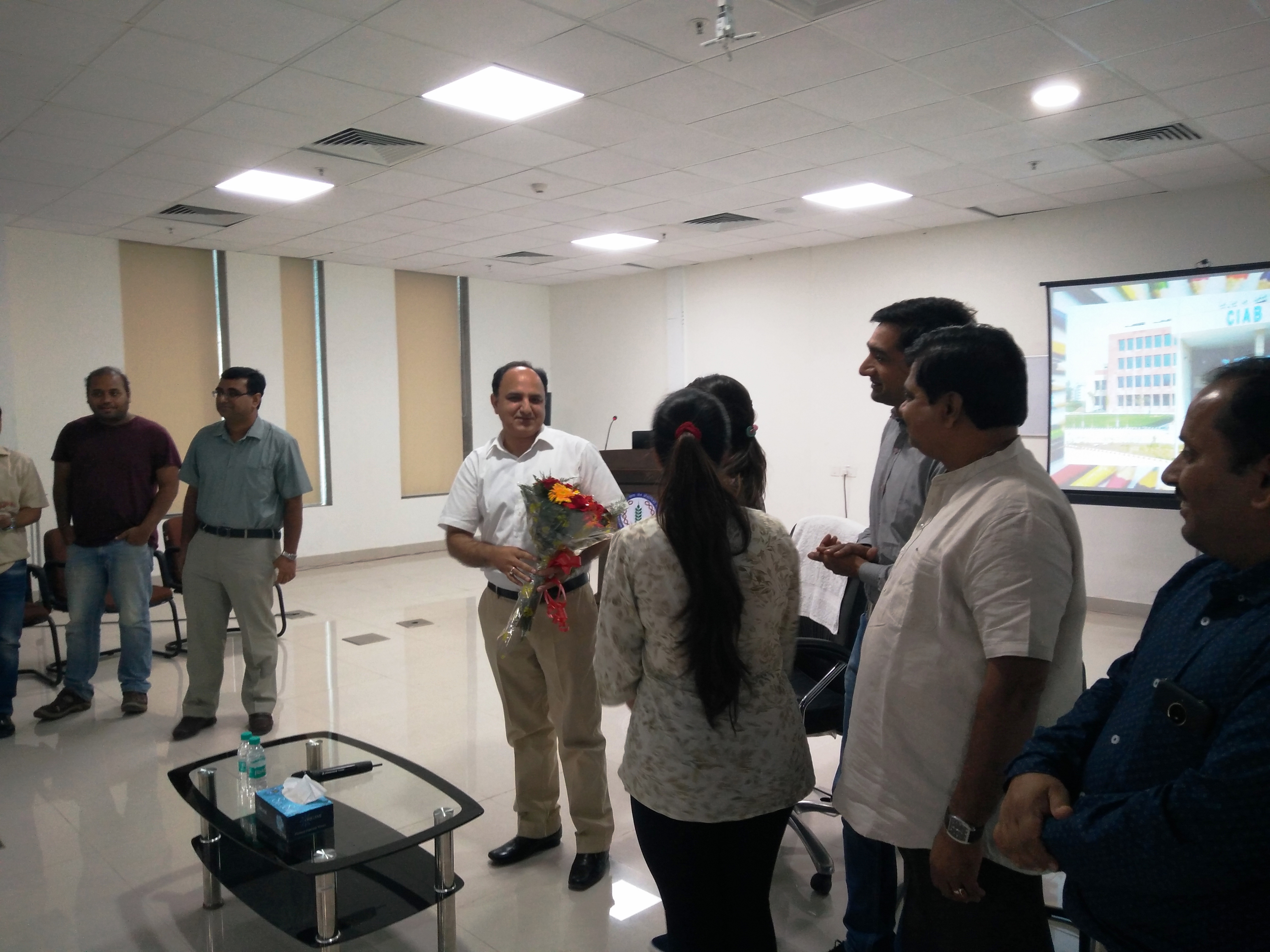 NABI-CIAB Celebrated Teacher's Day