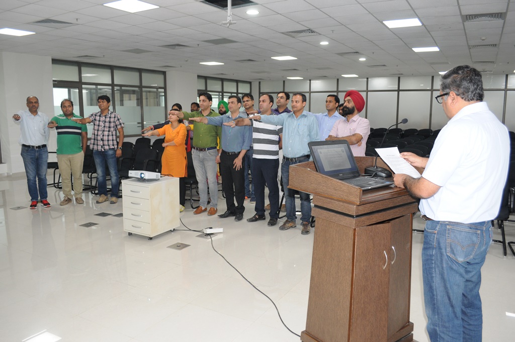 Observance of Vigilance Awareness Week in NABI