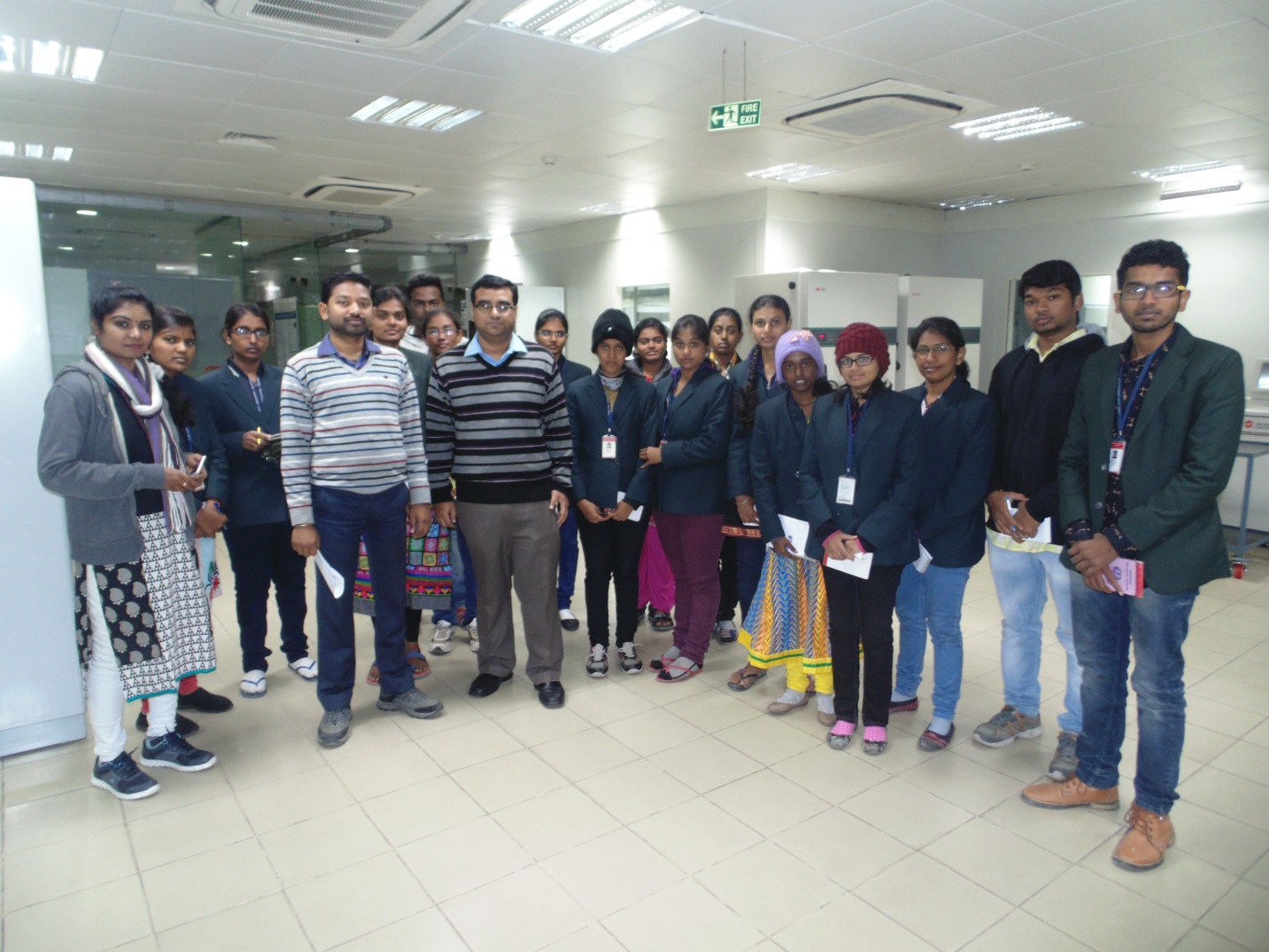 Visit of students from Tamil Nadu Agricultural University at NABI