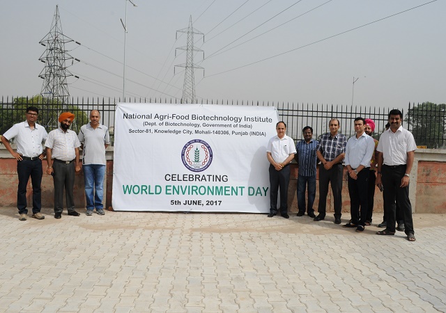  Plantation drive on the occasion of World Environment Day.