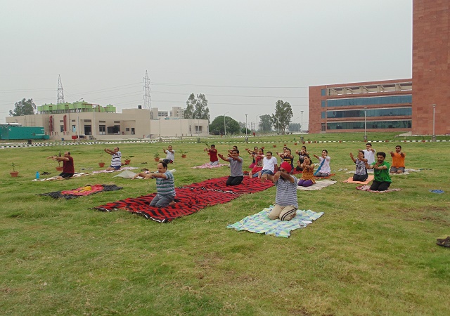  NABI & CIAB jointly organized the 3rd International Yoga Day.