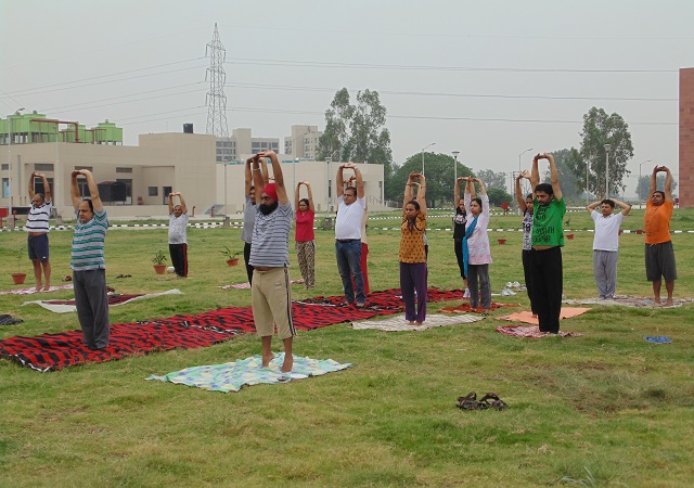  NABI & CIAB jointly organized the 3rd International Yoga Day.