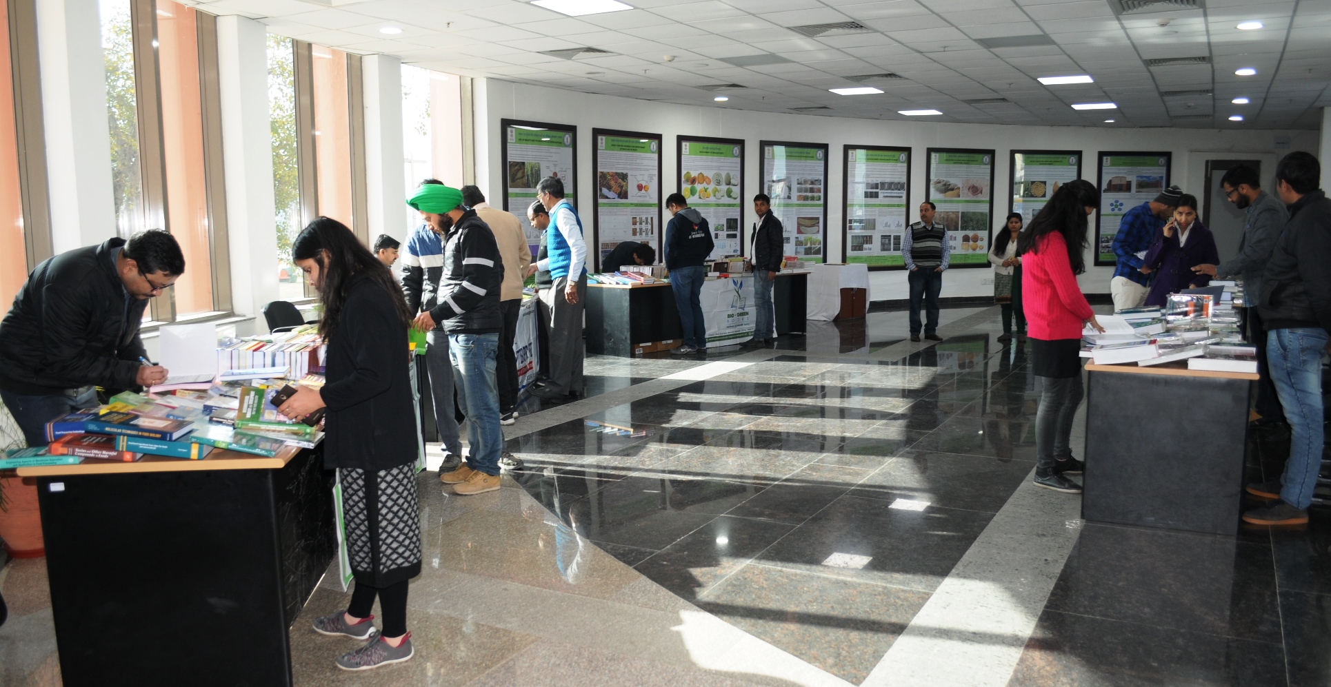 Book Exhibition held at NABI