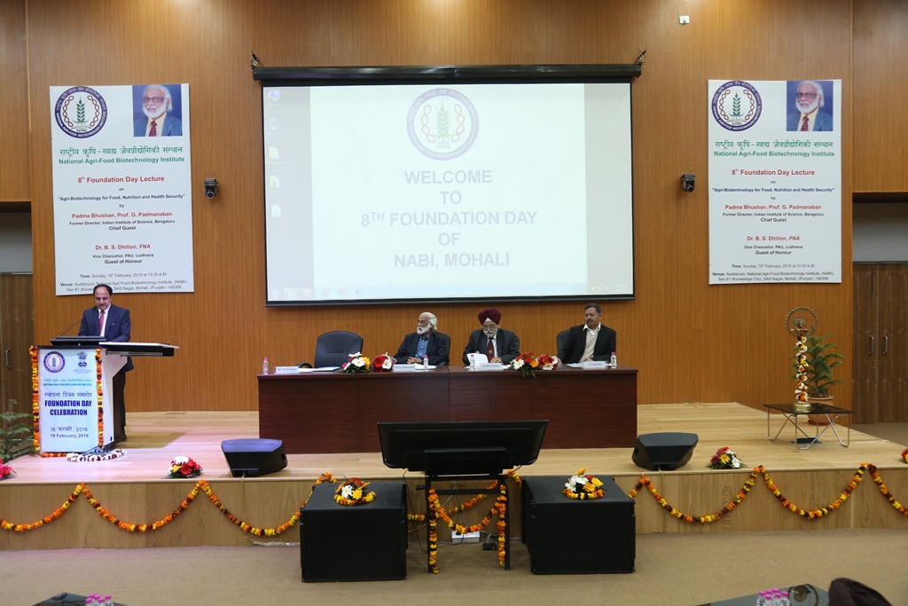 NABI celebrated 8th Foundation Day