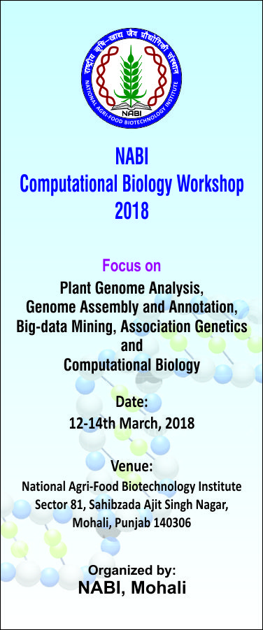 NABI Computational biology workshop 2018