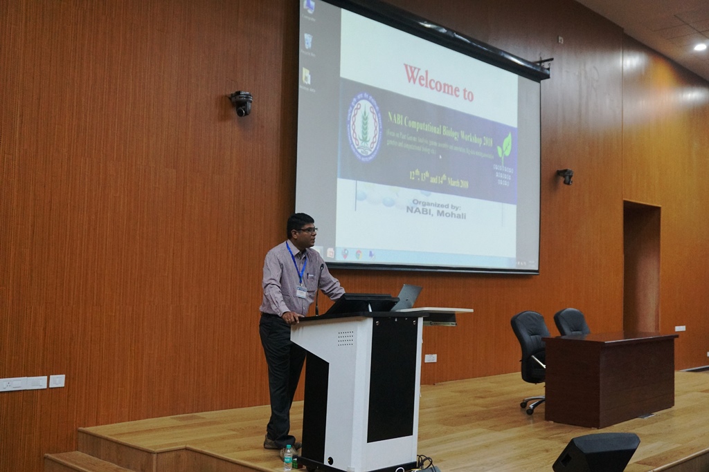 NABI Computational biology workshop 2018
